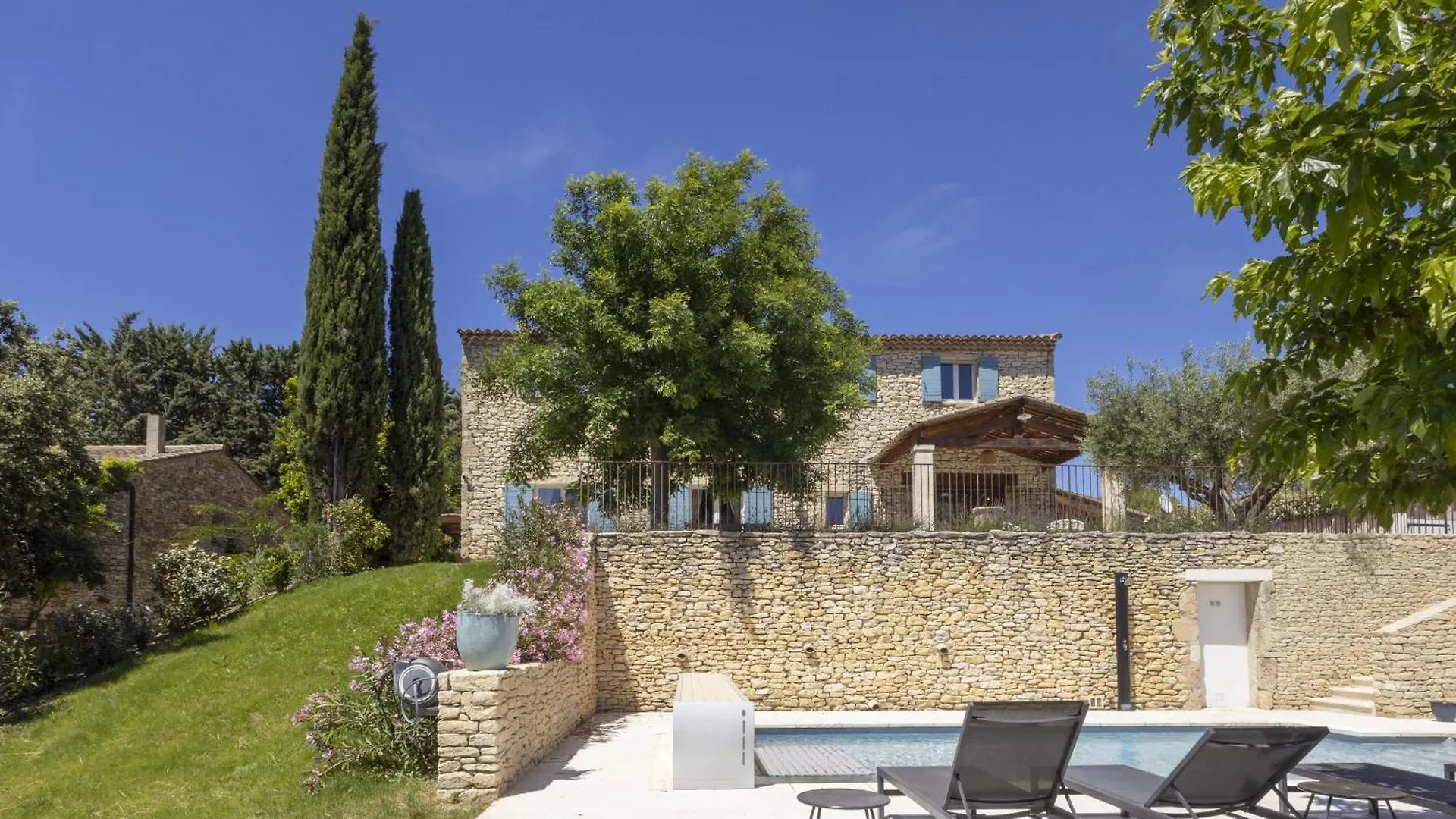Villa Vue Luberon Gordes France