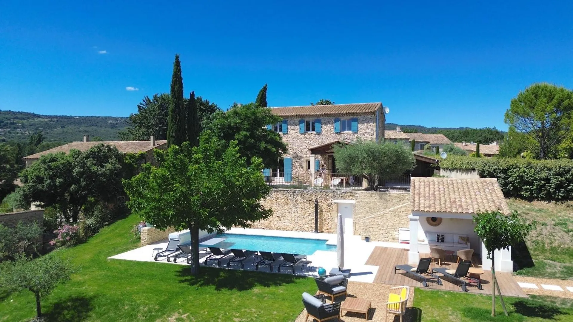 Villa Vue Luberon Gordes